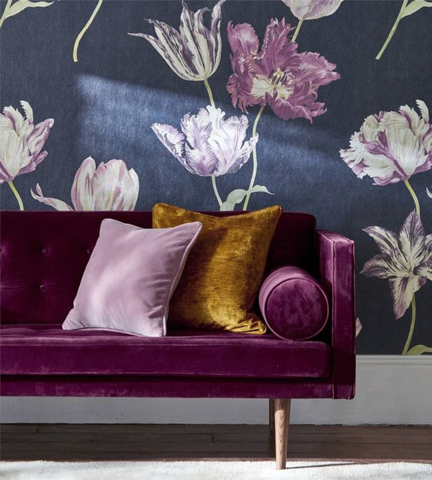 Tulipomania Wallpaper by Sanderson