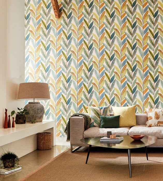 Hikkaduwa by Scion Wallpaper - 3 Colours Available