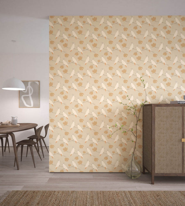 Love Birds by Scion Wallpaper - 4 Colours Available