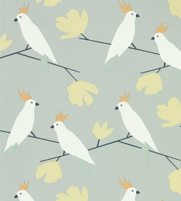 Love Birds by Scion Wallpaper - 4 Colours Available