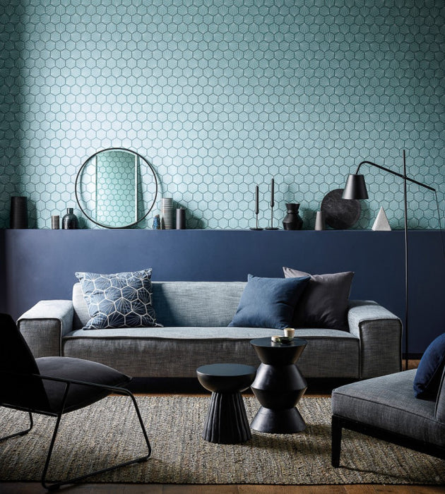 Aikyo by Scion Wallpaper - 5 Colours Available