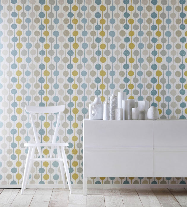 Taimi by Scion Wallpaper - 2 Colours Available