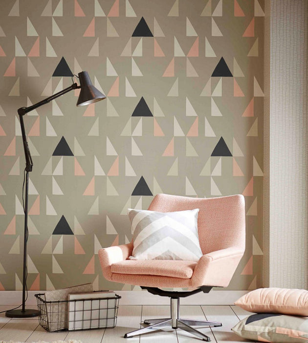 Modul by Scion Wallpaper - 2 Colours Available