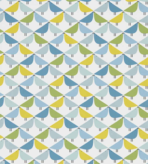 Lintu by Scion Wallpaper - 2 Colours Available