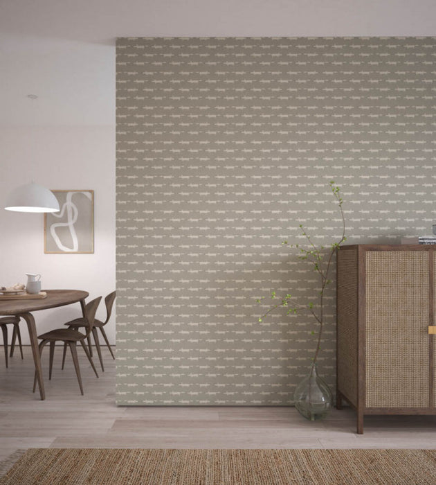 Little Fox by Scion Wallpaper - 3 Colours Available