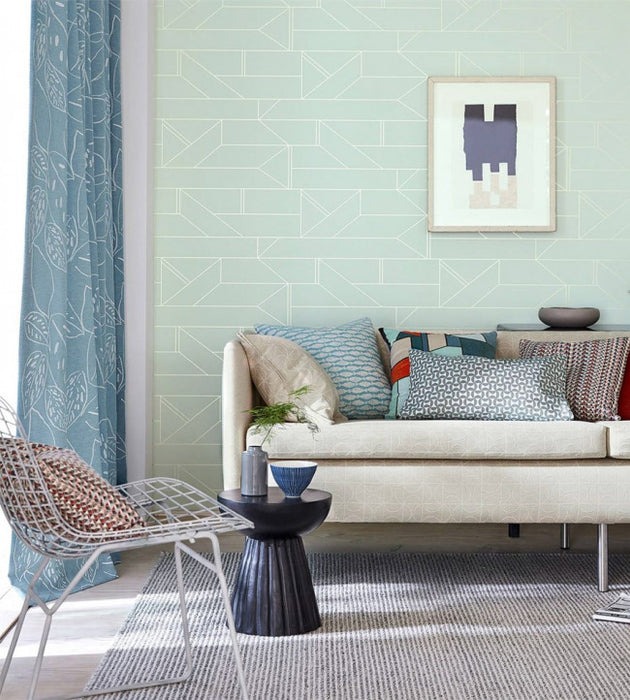 Barbican by Scion Wallpaper - 4 Colours Available