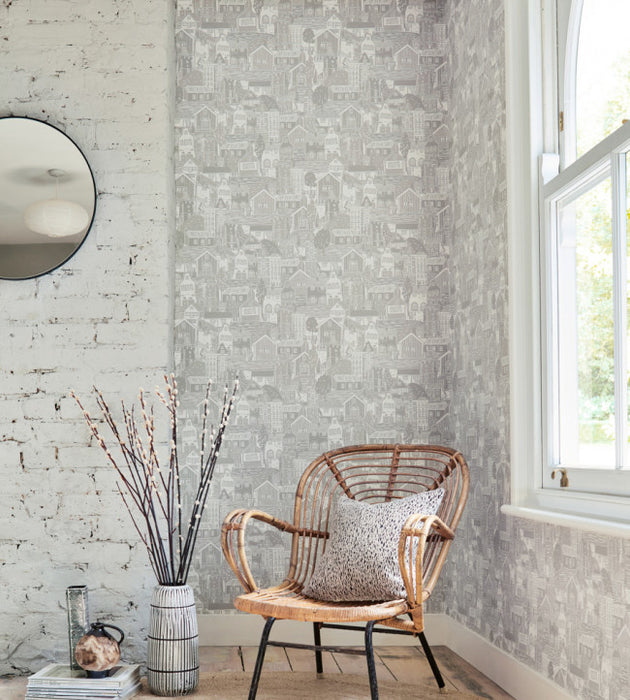 Stockholm by Scion Wallpaper - 2 Colours Available