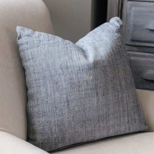 Olsen 40cm Cushion, Grey Linen 