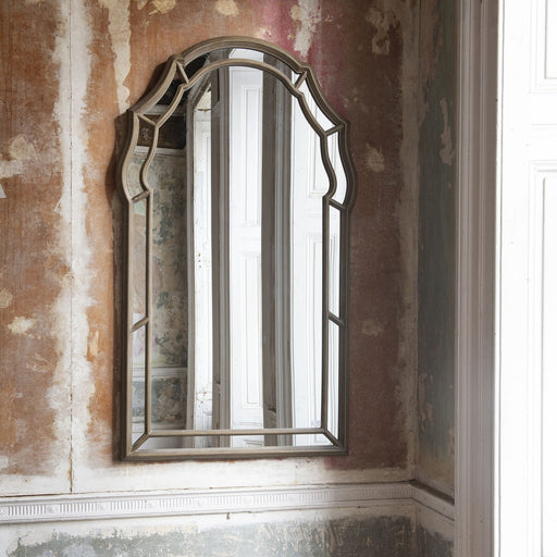 Langham Wall Mirror, Curved, Frame