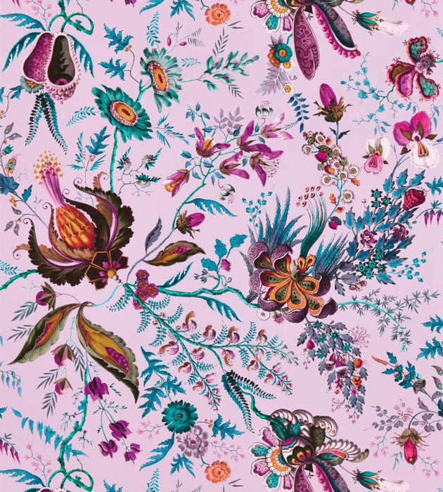 Wonderland Floral Wallpaper by Harlequin