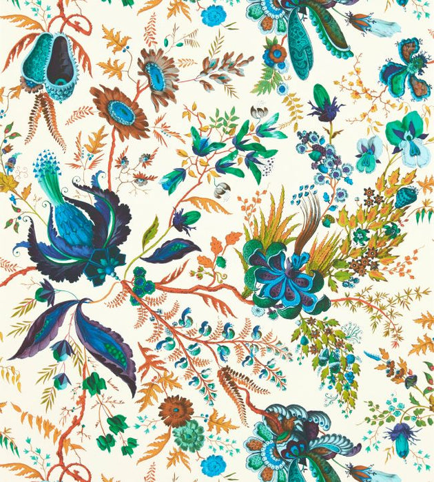 Wonderland Floral Wallpaper by Harlequin