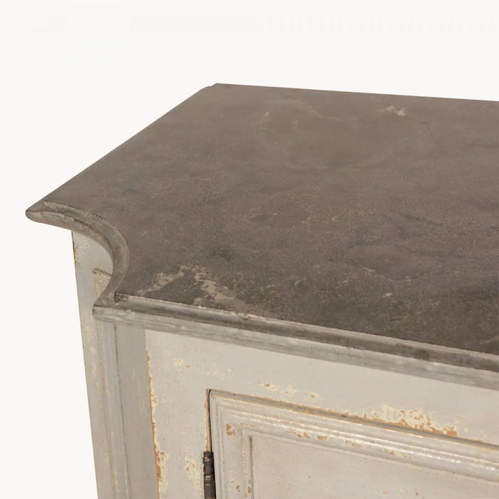 Hudson Cabinet, Grey Stone Top, Single Door