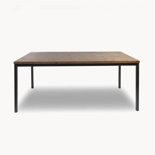 Hudson Dining Table, Recycled Pine, Brown, 180cm 