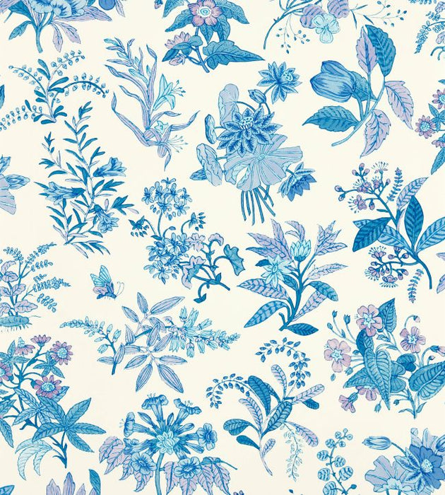 Woodland Floral Wallpaper by Harlequin