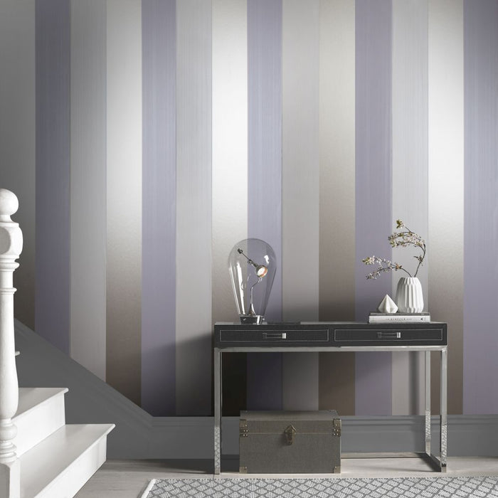 Graham & Brown Figaro Lavender Wallpaper
