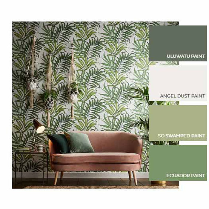 Graham & Brown Yasuni Lush Green Wallpaper