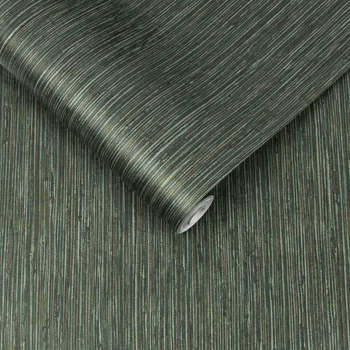 Graham & Brown Grasscloth Texture Pine Wallpaper