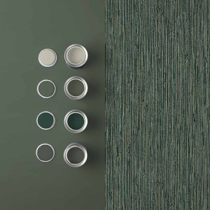 Graham & Brown Grasscloth Texture Pine Wallpaper