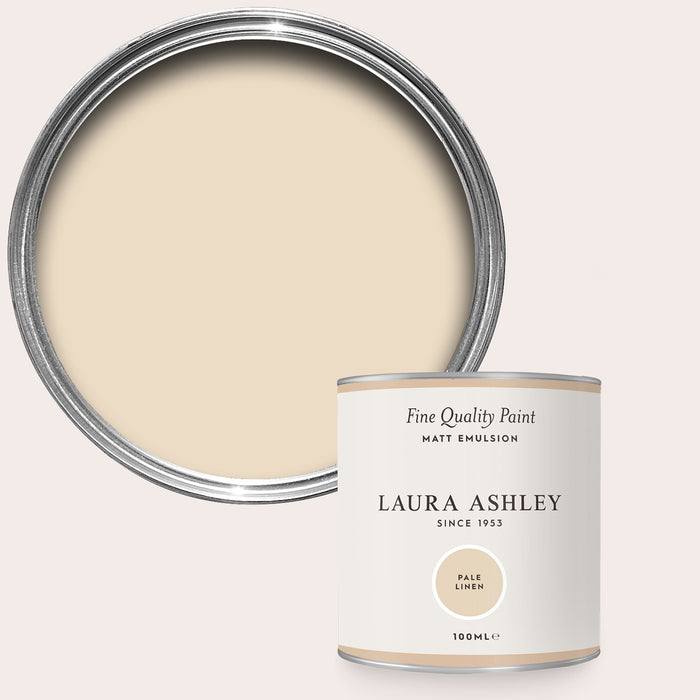 Laura Ashley Matt Emulsion Wall & Ceiling Paint - Pale Linen