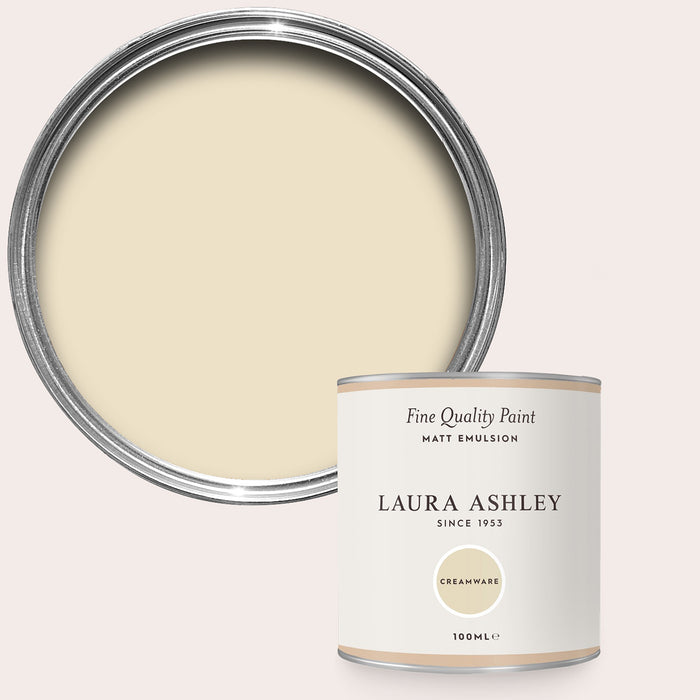 Laura Ashley Matt Emulsion Wall & Ceiling Paint - Creamware
