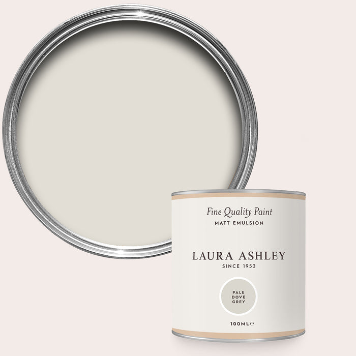 Laura Ashley Matt Emulsion Wall & Ceiling Paint - Pale Dove Grey
