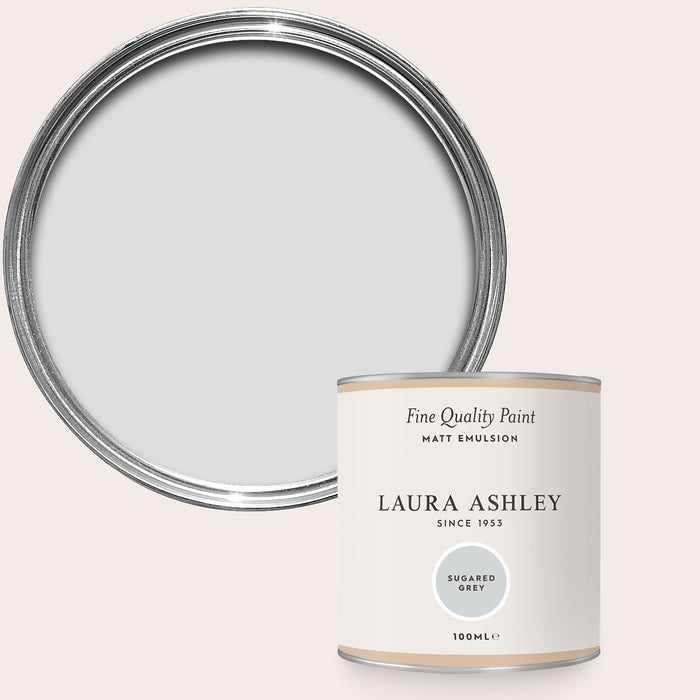 Laura Ashley Matt Emulsion Wall & Ceiling Paint - Sugared Grey