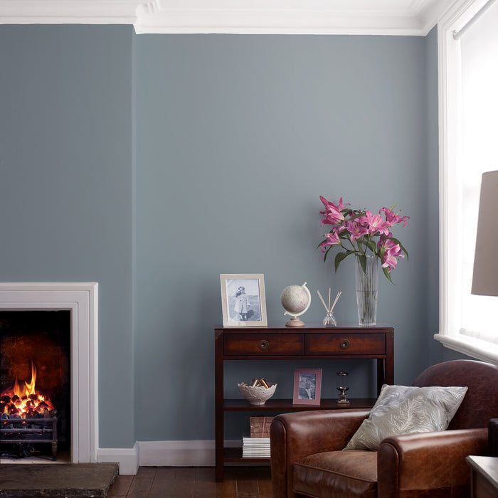 Laura Ashley Matt Emulsion Wall & Ceiling Paint - Chalk Blue