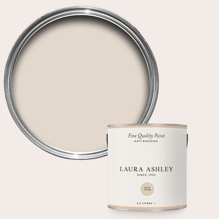 Laura Ashley Matt Emulsion Wall & Ceiling Paint - Pale Twine