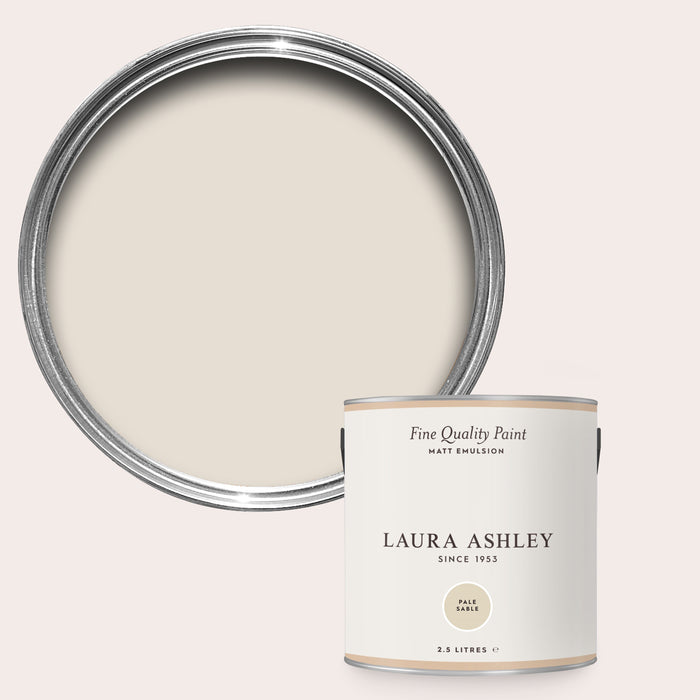 Laura Ashley Matt Emulsion Wall & Ceiling Paint - Pale Sable