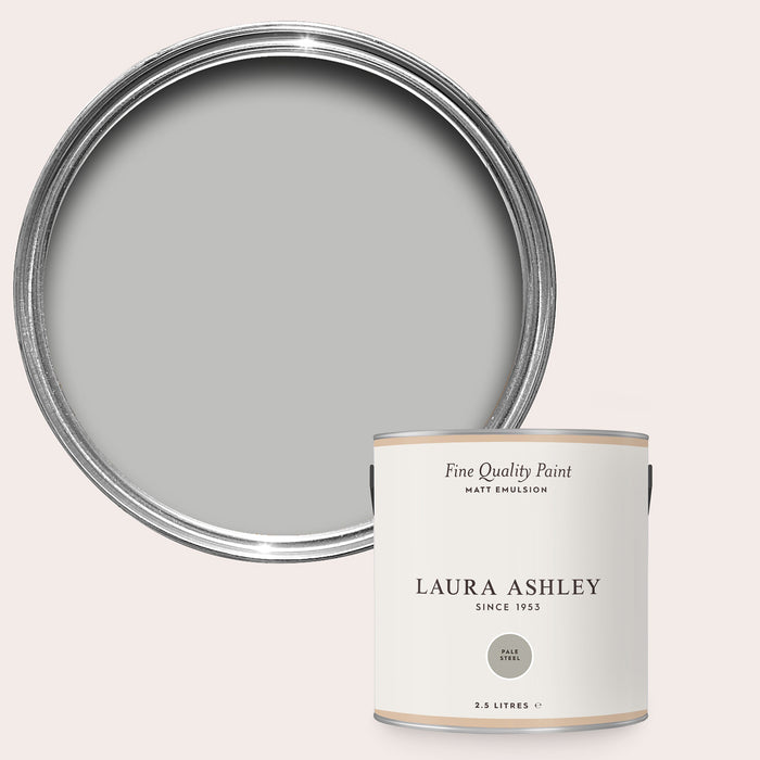 Laura Ashley Matt Emulsion Wall & Ceiling Paint - Pale Steel