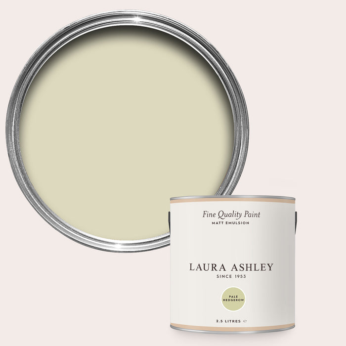 Laura Ashley Matt Emulsion Wall & Ceiling Paint - Pale Hedgerow