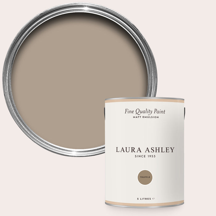 Laura Ashley Matt Emulsion Wall & Ceiling Paint - Truffle