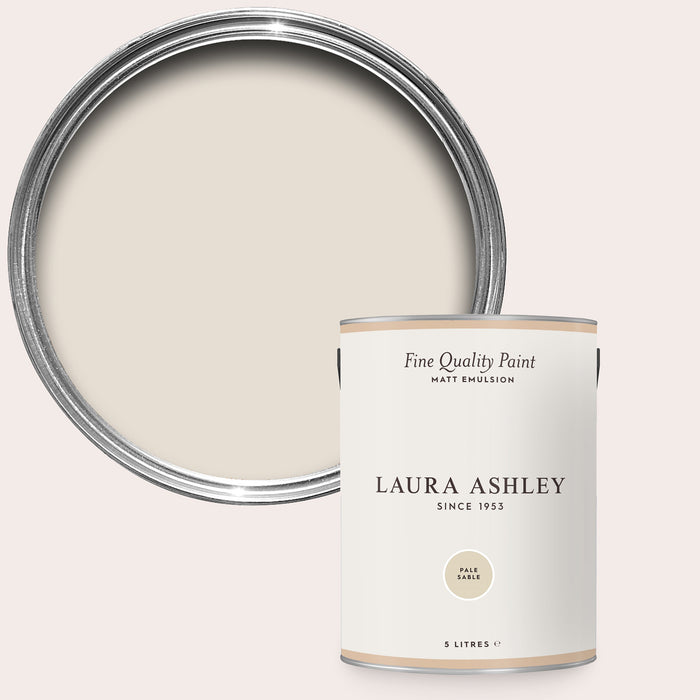 Laura Ashley Matt Emulsion Wall & Ceiling Paint - Pale Sable