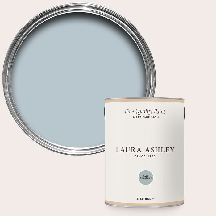 Laura Ashley Matt Emulsion Wall & Ceiling Paint - Pale Seaspray