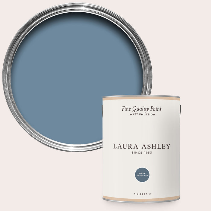Laura Ashley Matt Emulsion Wall & Ceiling Paint - Dusky Seaspray