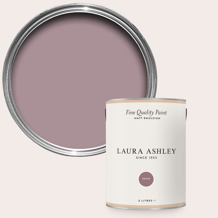 Laura Ashley Matt Emulsion Wall & Ceiling Paint - Grape
