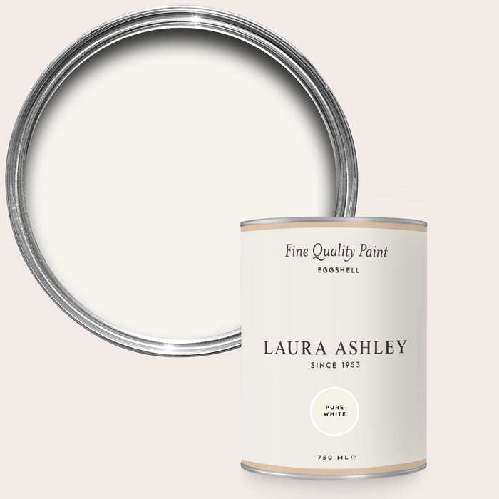 Laura Ashley Matt Emulsion Wall & Ceiling Paint - Pure White