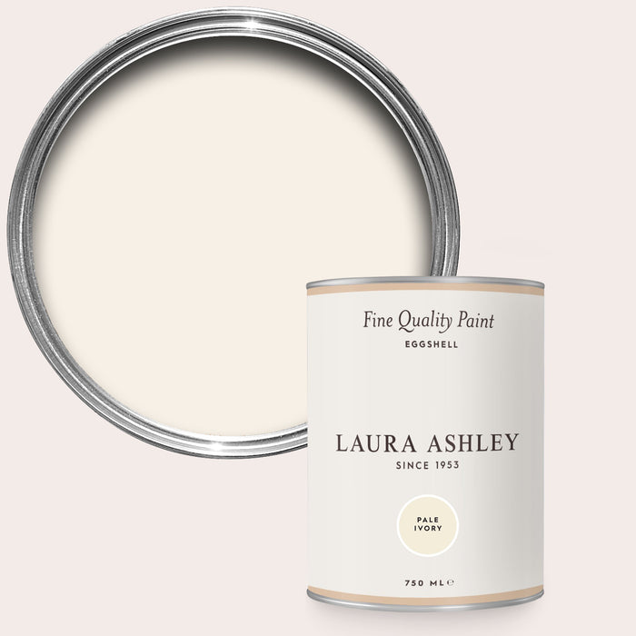 Laura Ashley Matt Emulsion Wall & Ceiling Paint - Pale Ivory