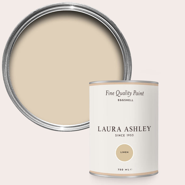 Laura Ashley Matt Emulsion Wall & Ceiling Paint - Linen