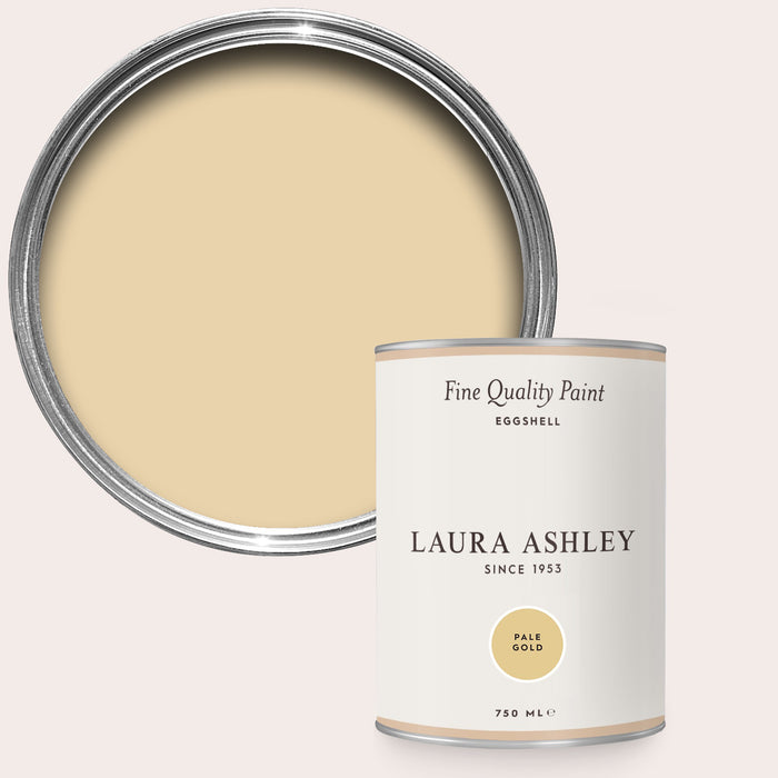 Laura Ashley Matt Emulsion Wall & Ceiling Paint - Pale Gold