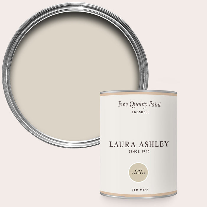 Laura Ashley Matt Emulsion Wall & Ceiling Paint - Soft Natural