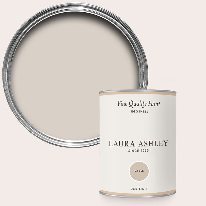 Laura Ashley Matt Emulsion Wall & Ceiling Paint - Sable