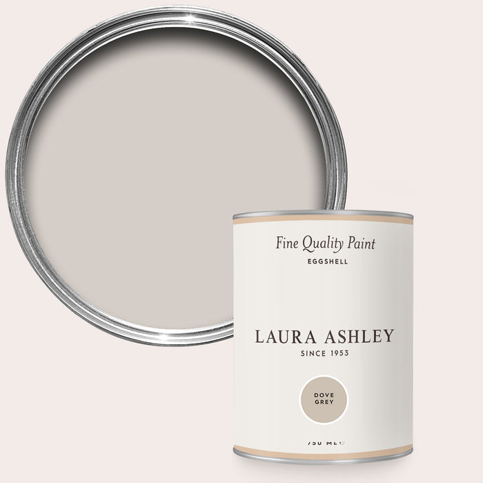Laura Ashley Matt Emulsion Wall & Ceiling Paint - Dove Grey