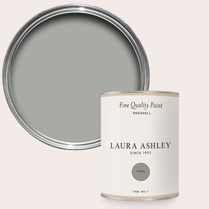Laura Ashley Matt Emulsion Wall & Ceiling Paint - Steel