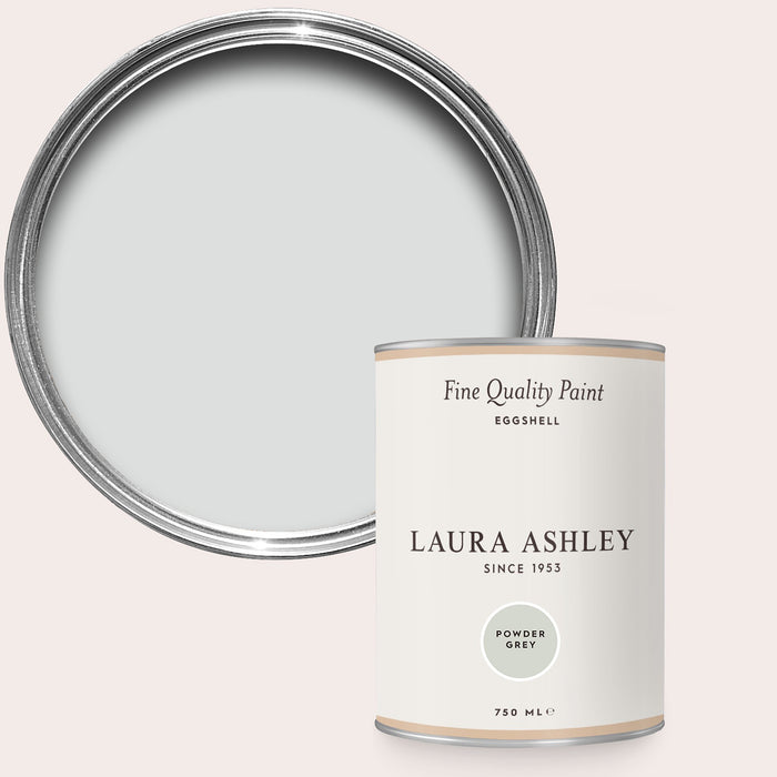 Laura Ashley Matt Emulsion Wall & Ceiling Paint - Powder Grey