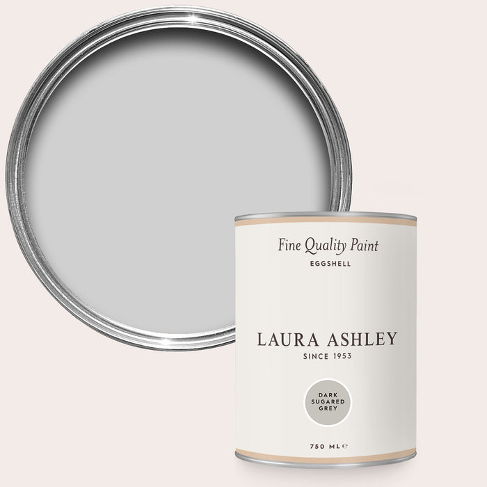 Laura Ashley Matt Emulsion Wall & Ceiling Paint - Dark Sugared Grey