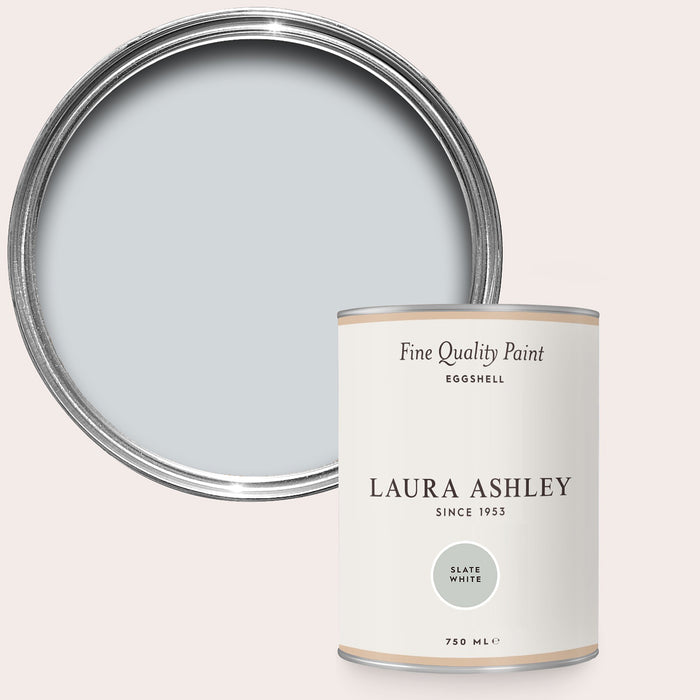 Laura Ashley Matt Emulsion Wall & Ceiling Paint - Slate White
