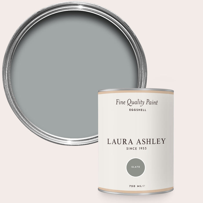 Laura Ashley Matt Emulsion Wall & Ceiling Paint - Slate