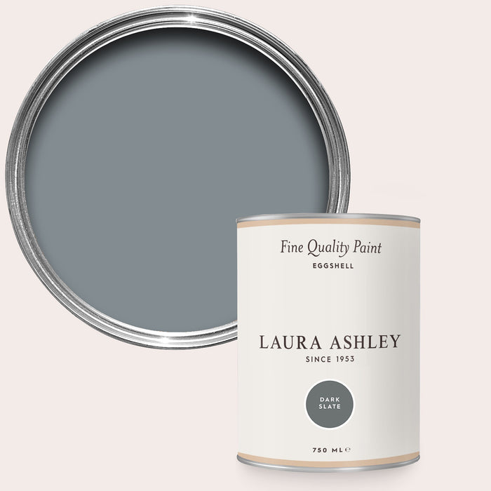 Laura Ashley Matt Emulsion Wall & Ceiling Paint - Dark Slate