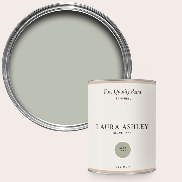 Laura Ashley Matt Emulsion Wall & Ceiling Paint - Sage Leaf